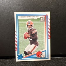 2025 Panini Donruss - Rated Rookie Shedeur Sanders #306 (RC)