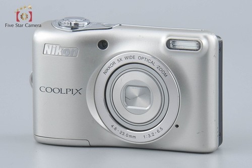 Nikon COOLPIX L32 argento 20,1 megapixel fotocamera digitale - Foto 2 di 12