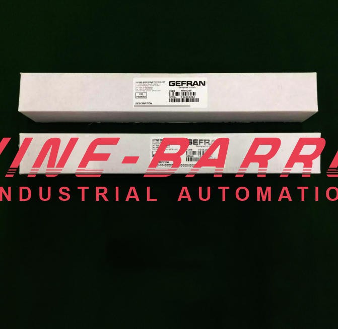 One Gefran LT-M-0550-S-XL0202 displacement sensor/electronic ruler new