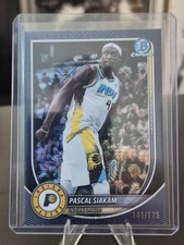2025-26 Topps Bowman Basketball Pascal Siakam Navy Mojo 141/175 #BCV-79