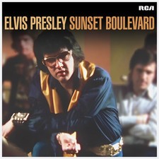 Elvis Presley Sunset Boulevard (Box Set) (CD) Box Set