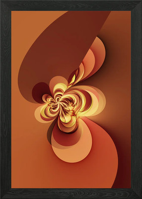 Bordüren gerahmtes Wandbild Poster Leinwanddruck Bild