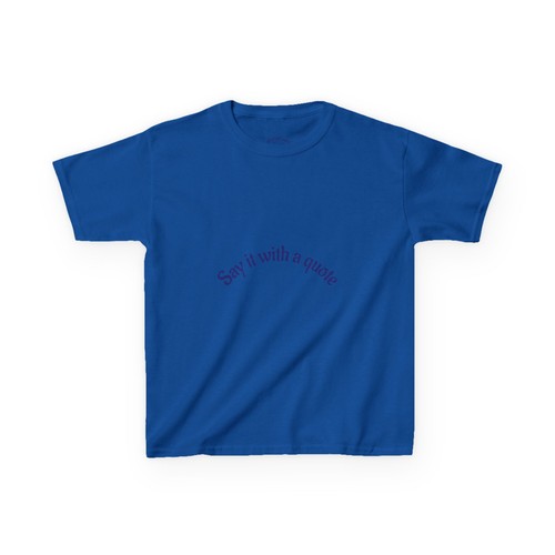 Kids Quote Tee, Personalised Inspirational Shirt, Cute Children's Apparel,colors - Picture 14 of 17