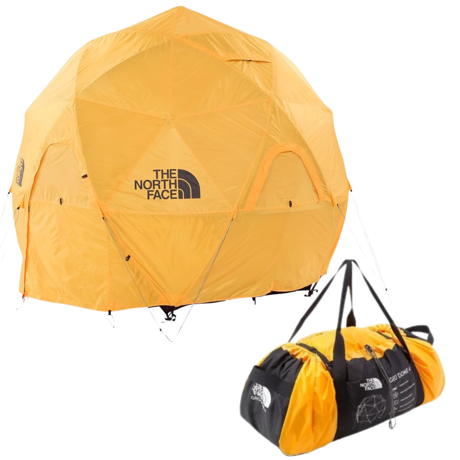THE NORTH FACE Geodome 4 Dome Tienda NV22311 Camping Refugio de Montañismo...