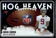 2025 Panini Absolute #HH-EEA Emeka Egbuka Hog Heaven