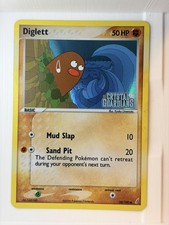 Diglett 50/100 EX Crystal Guardians Reverse Holo LP MTG on eBay