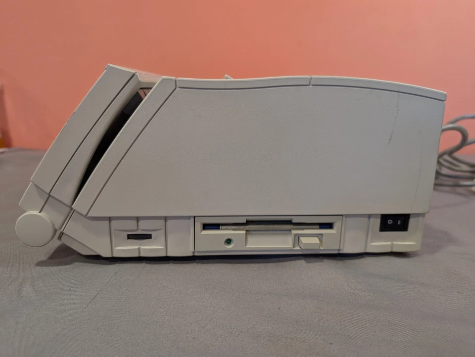 Procesador de textos Canon Starwriter 60 vintage modelo VS160 portátil Foto 4 de 4