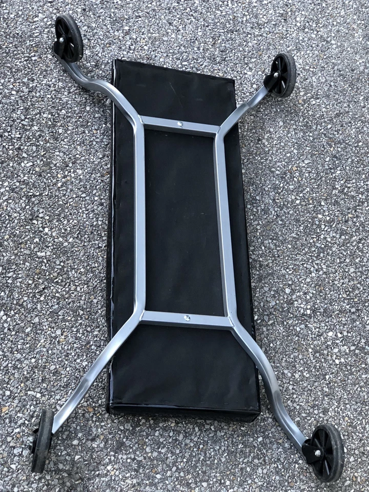 Traxion King Crawler Rolling Automotive Mecánico Creeper Todo Terreno Foto 3 de 4