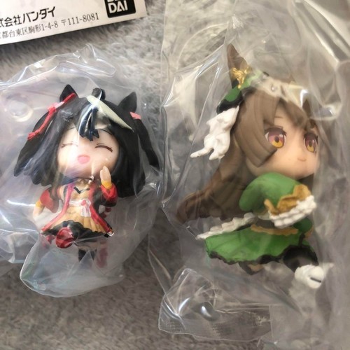 Uma Musume figure mini doll Lot 4 set anime game Japan mascot Bandai m637 - Picture 6 of 6