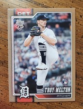 2026 Topps Series 1 #212 Troy Melton RC Gold Border 0260/2026 Detroit Tigers SP