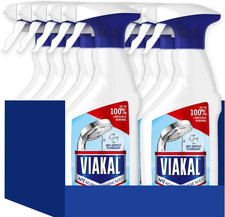 Viakal Bathroom Limescale Remover Spray Classic 10 x 500ml Bottles 7.00 per litre