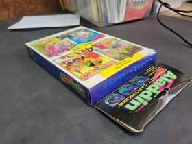 Brand New - Quattro Adventure Aladdin Compact Cartridge - Nintendo NES - Sealed