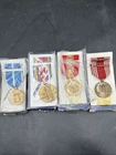 Vintage U.S. Military Medal Lot WWII Victory Korea Defense Efficiency Honor. ML