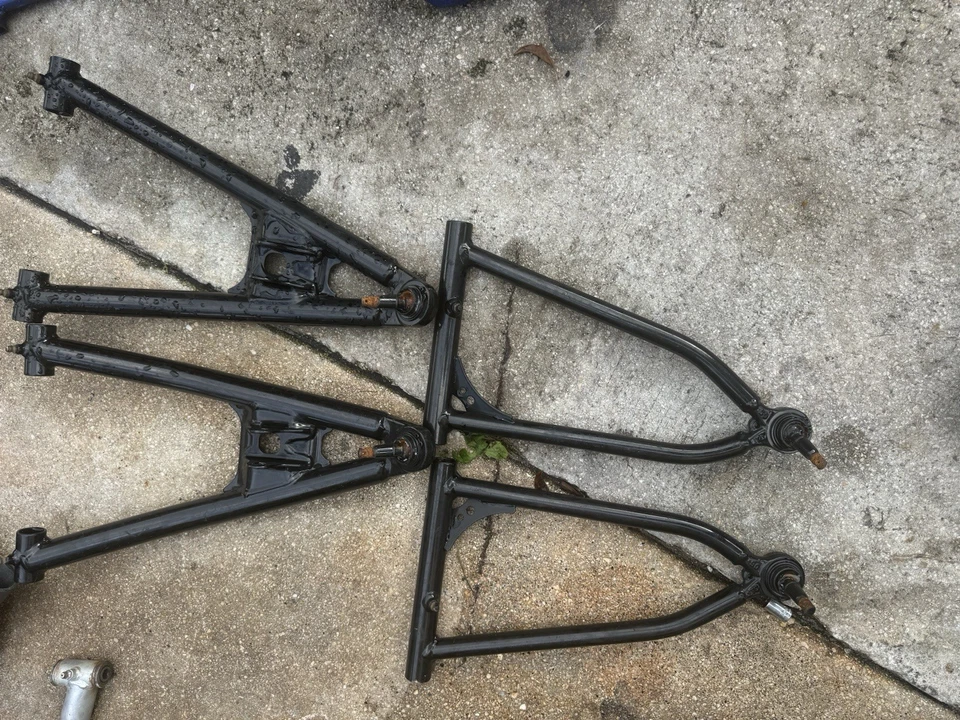 Yfz 450 brazos A 2010-2024 Yamaha polvo, espejo recubierto negro Foto 4 de 4