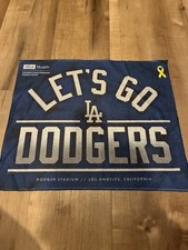 Toalla de rally de los Dodgers de Los Ángeles 2025 Let’s Go Dodgers 6/07/25