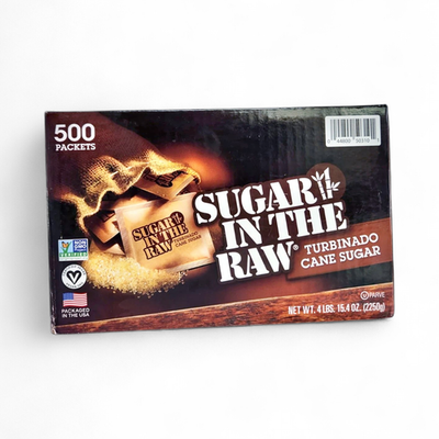 Sugar in the Raw Turbinado Cane Sugar Packets - 500 Count