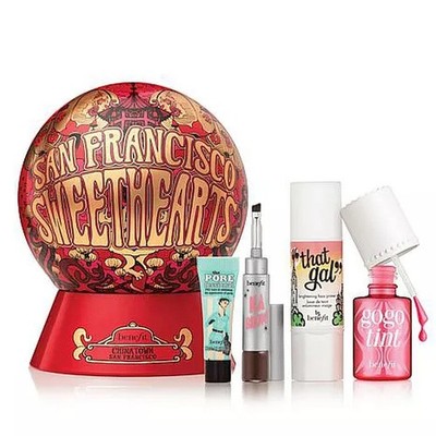   BENEFIT COSMETICS SAN FRANCISCO SWEETHEARTS perfektes GEBURTSTAG GESCHENKSET  