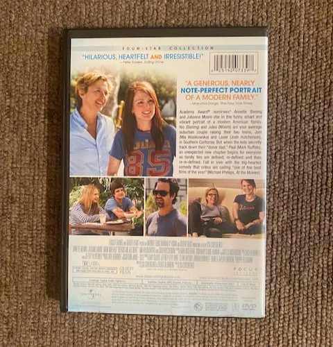 The Kids Are All Right ~ DVD, 2010, Rental Exclusive Blockbuster - Image 2 of 2