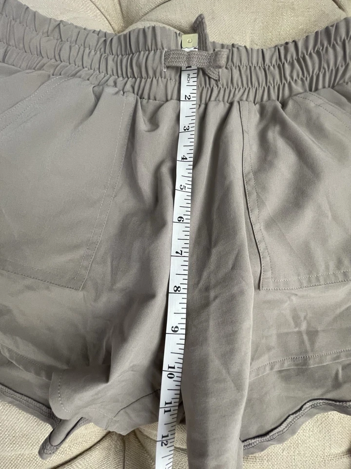 Pantalones Cortos Deportivos/Atleéticos Abercrombie Niños/Adolescentes Niñas Tu Mejor Bronceado Personal 17/18 Foto 3 de 4