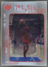 1997-98 Upper Deck UD3 Michael Jordan #45 Chicago Bulls BB