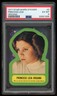 1977 Topps Star Wars Sticker #02 Princess Leia Organa PSA 6