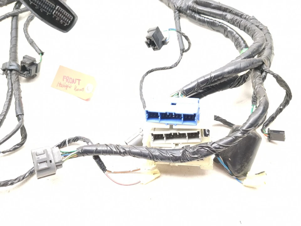 01-05 Honda Goldwing 1800 GL1800 Headlight Sub Wire Harness 32105-MCA-A100 - Image 4 of 4