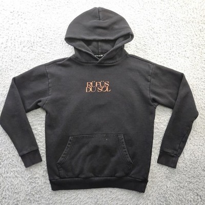 RUFUS DU SOL Hoodie Sweatshirt Men Medium Heavyweight Surrender Tour '22
