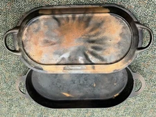 Sportsman Cover - Griddle 3052 D 2 Deep Fish Fryer - Vintage Unrestored