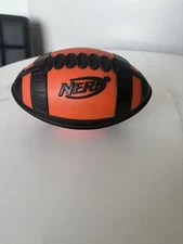 2005 Hasbro Official Nerf Original Classic Weather Blitz Orange Foam Football