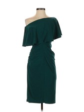 X by Xscape Women Green Cocktail Dress 4