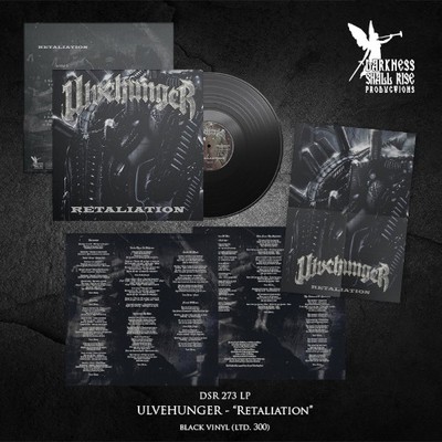 Ulvehunger Retaliation (Black Vinyl LP) (Vinyl) (UK IMPORT)