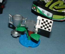 WORLD RACERS: GATOR SWAMP SET NO. 8899 - LEGO - 2010 - USED