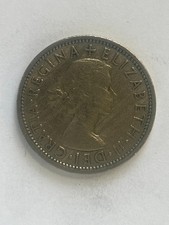 1965 United Kingdom 2 shillings (florin) KM# 906