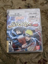 Naruto Ultimate Ninja Storm 2 - Sony PlayStation 3, PS3, Tested Missing Manual