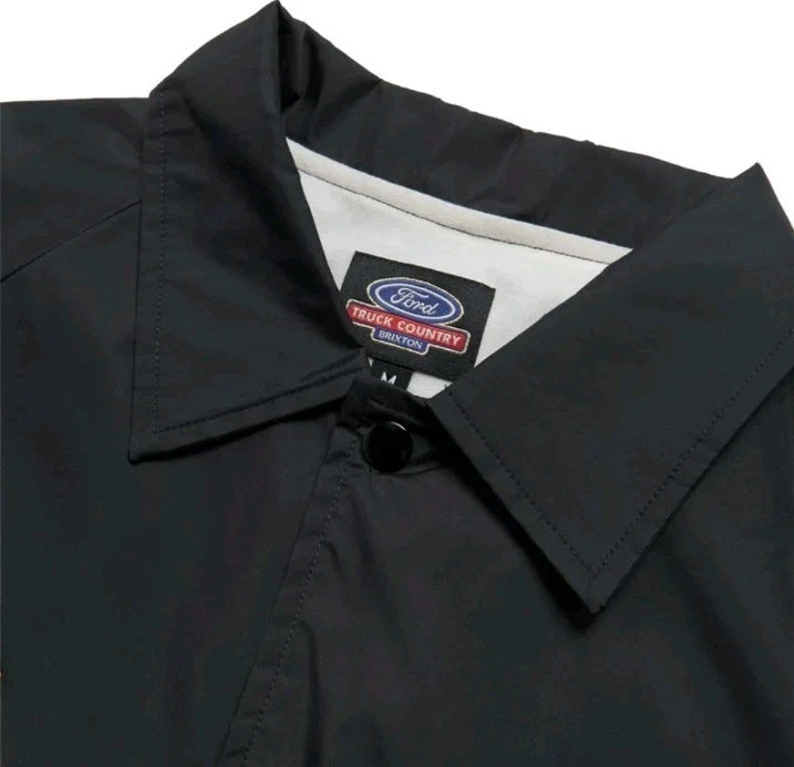 BRIXTON - Automotive Ford Patch Lightweight M Jacket - NEW - Image 3 of 4