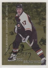 1999 ITG Be A Player Millennium Signature Series Gold Rod Brind'Amour Auto 0t6p