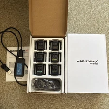 HARITORAX Wireless Full Body Tracking GX6 Dongle Set included VRChat VR FBT