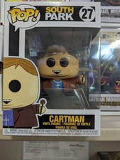 South Park - Cartman #27 Slight Damage by Liquid