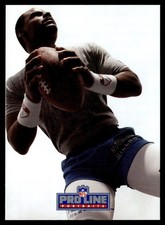 1991 Pro Line Portraits Warren Moon Houston Oilers #256