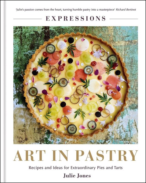 Julie Jones | Expressions: Art In Pastry | Buch | Englisch (2022) | Gebunden-image