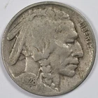 1928-S Buffalo Nickel Fine/Very Fine (F/VF)