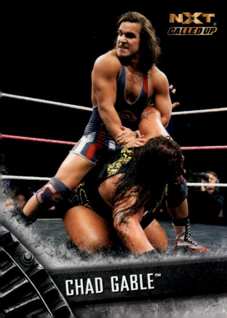 2016 Topps WWE #45 Chad Gable