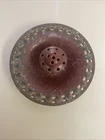 Roseville Ferella Red Frog Bowl