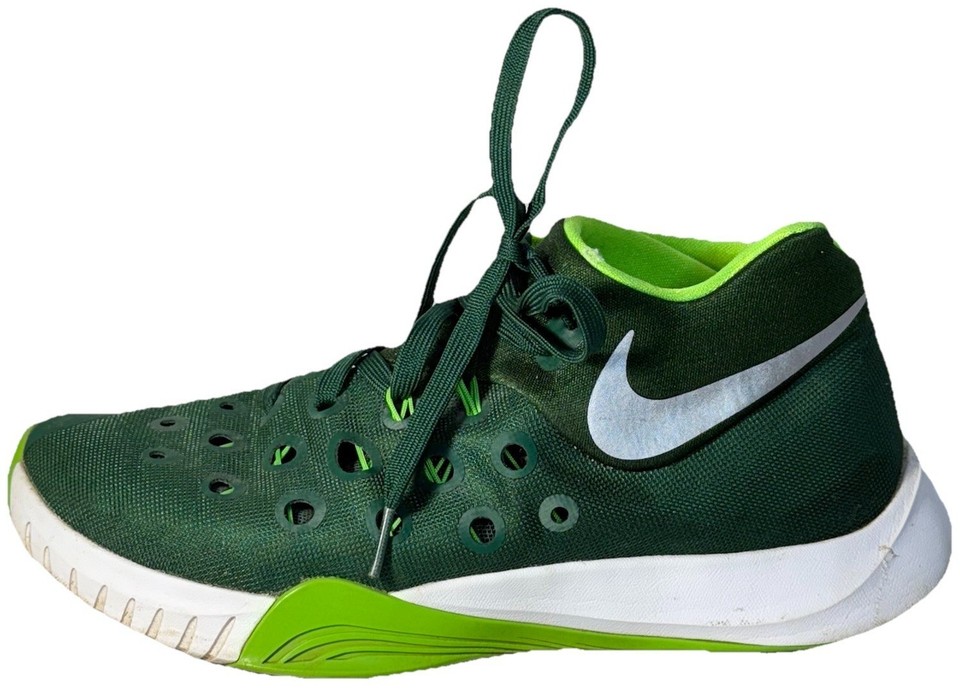 ❤️タグ付き❤️ナイキ ズーム ハイパーレブ 2015 グリーン　超軽量　27cm Nike Zoom Hyperquickness 2015 TB Gorge Green for Sale