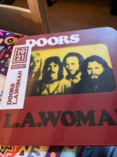 Image of Brand New: The Doors L.A Woman Yellow Vinyl HMV Exclusive 1921 Edition LP Sealed