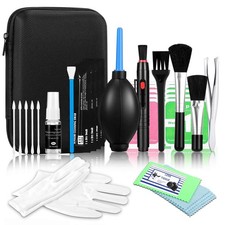 Camera Lens  Sensor Cleaning Kit DSLR Mirrorless Lens Pen Blower Swabs Solution