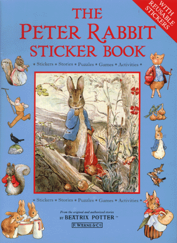 Peter Rabbit Sticker Book: With Reu..., Potter, Beatrix - Picture 1 of 2