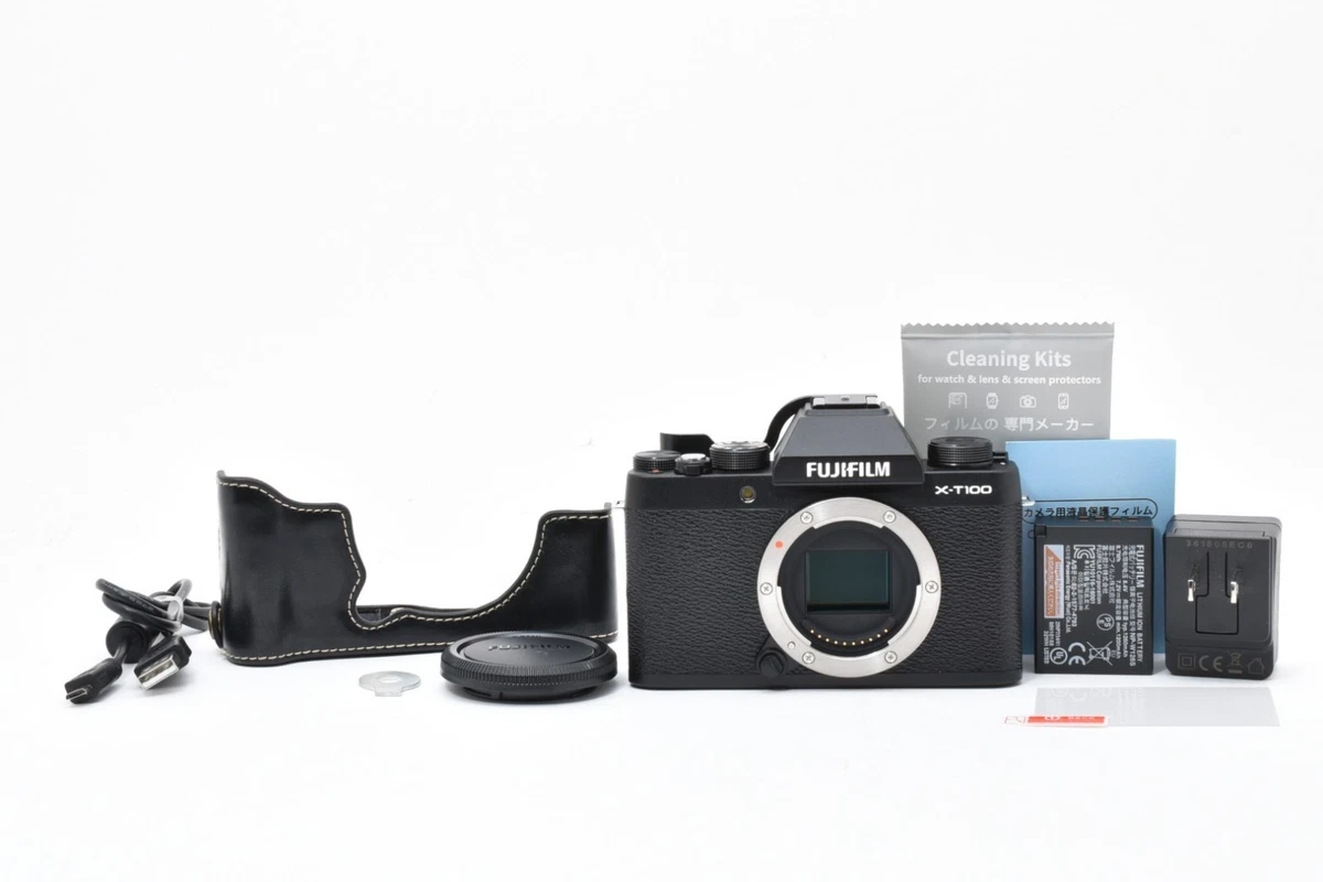 Fujifilm X-T100 Digital Cameras for sale | eBay