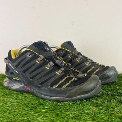 Salomon Turnschuhe Größe 8 Herren schwarz XA Pro 3D Low Top Walking Laufschuhe