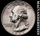 1953-D Washington Quarter- Silver Choice Gem Brilliant Uncirculated  #i4142